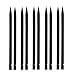 Set of 10 Nylon Professional Laptop iPhone iPad Pry Open Repair Spudger Black Stick Tools 15cm