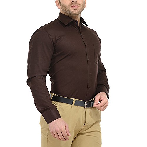 Image of Jay & u Men's Checkered Slim Fit Shirt
