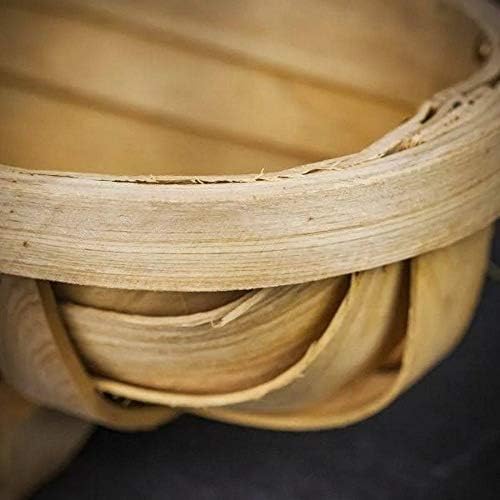 Burgon & Ball Trug, Wood, Walnut, Medium