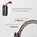 Mimoke Soporte de pared giratorio para bicicleta vertical – Soporte de pared...