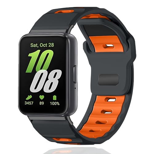 AnnTec For Samsung Galaxy Fit3 �o���h �����x���g �ւ��x���g �R���p�`�u�� �M�����N�V�[ �t�B�b�g3 �����o���h �V���R���� �X�|�[�c�o���h �h�� �_�炩�� �ʋC�� �\�t�g �X�}�[�g�E�H�b�`�x���g �V���v�� ��t�ȒP �y�� 