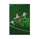 hsqxidhz Darwin Núñez Poster auf Leinwand, Schlafzimmer, 