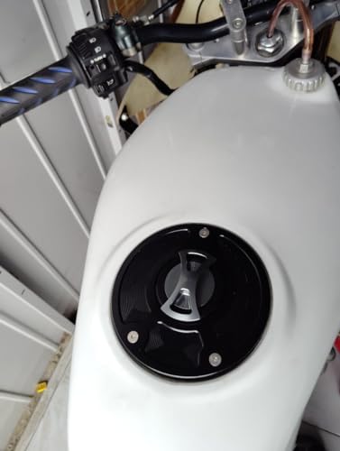 Amazon | NSR50 NSF100 アルミ タンクキャップ ブラック チタン色検索