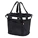 KlickFix Unisex Fahrrad-klappkorb Reisenthel Bikebasket Lenkerkorb, Schwarz, 26 x 35 38 cm EU Ask 5 günstig Kaufen-KlickFix Unisex Fahrrad-klappkorb Reisenthel Bikebasket Lenkerkorb, Schwarz, 26 x 35 38 cm EU