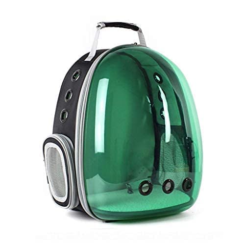 RvPaws Astronaut Pet Cat Dog Puppy Carrier Travel Bag Space Capsule Backpack Breathable (Green) (B09TP5SB19) Amazon Price History, Amazon Price Tracker