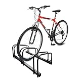 VOUNOT® Rastrelliera per Biciclette, Rastrelliera Portabici, Installazione a pavimento e ...