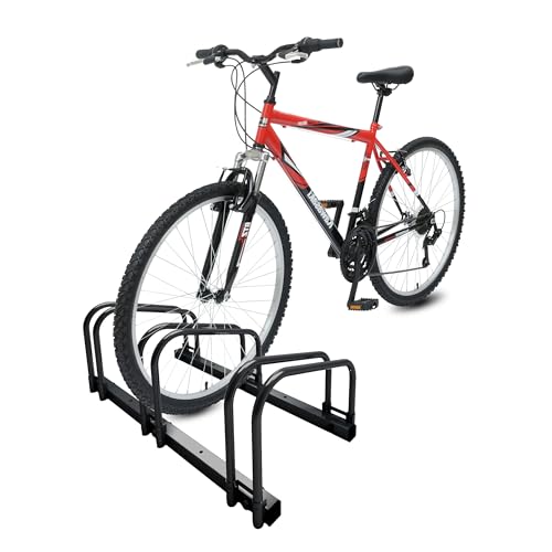VOUNOT® Rastrelliera per Biciclette, Rastrelliera Portabici, Installazione a...