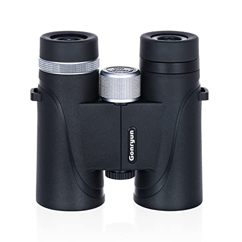 8X42 Professional HD Binoculars for Adults, BAK-4 Prism FMC Lens, IPX7 Waterproof, Super Bright and Lightweight, Perfect for Bird Watching Sightseeing Hunting Travel