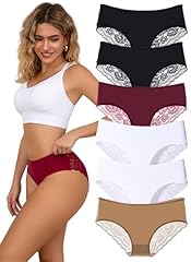 6pcs-black/Red/Nude/White