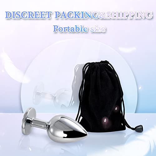 Anal Plug Adult Sex Toy,Jeweled Anal Toys Adult Sex Toys Games Butt Plug,Personal Anal Plug Sex Toy For Adult Women,Men And Couples,Rose Jeweled G Spot Anal Beads Anal Toy #TOP6