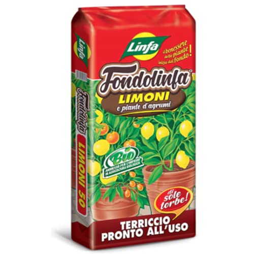 Terriccio Fondolinfa Per Limoni E Agrumi - Confezione Da 10 Litri, Pronto All'Uso - Foto 12