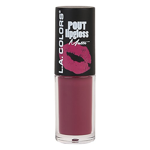 LA COLORS POUT Lipgloss MATTE (CLG641-Canoodle)