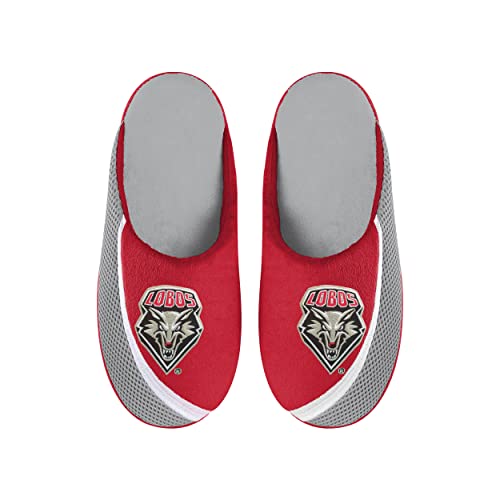 Image of FOCO Men's NCAA 2022 Big Logo Color Edge Slipper