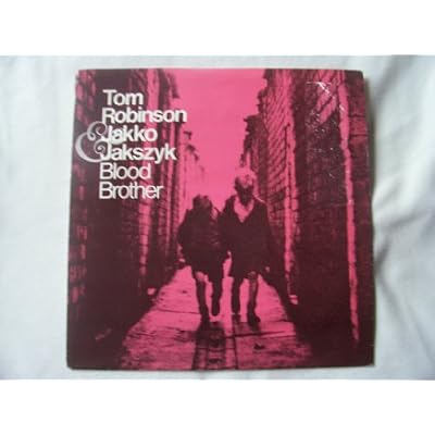 TOM ROBINSON & JAKKO JAKSZYK Blood Brother 7"