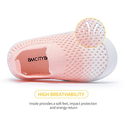 Image of BMCiTYBM Baby Sneakers Girls Boys Lightweight Breathable Mesh First Walkers Shoes 6-24 Months