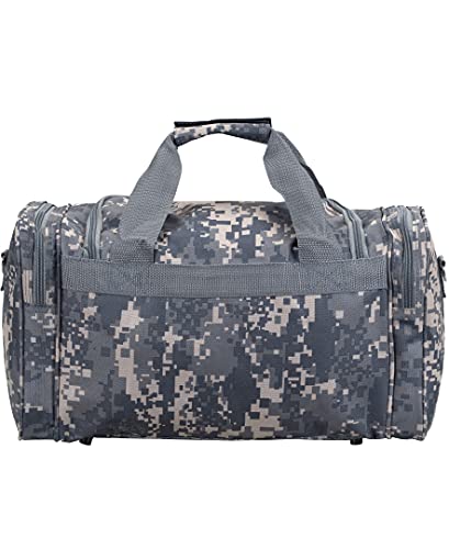 Image of Rockland 19 inch Polyester Duffel Bag, Acu Camo