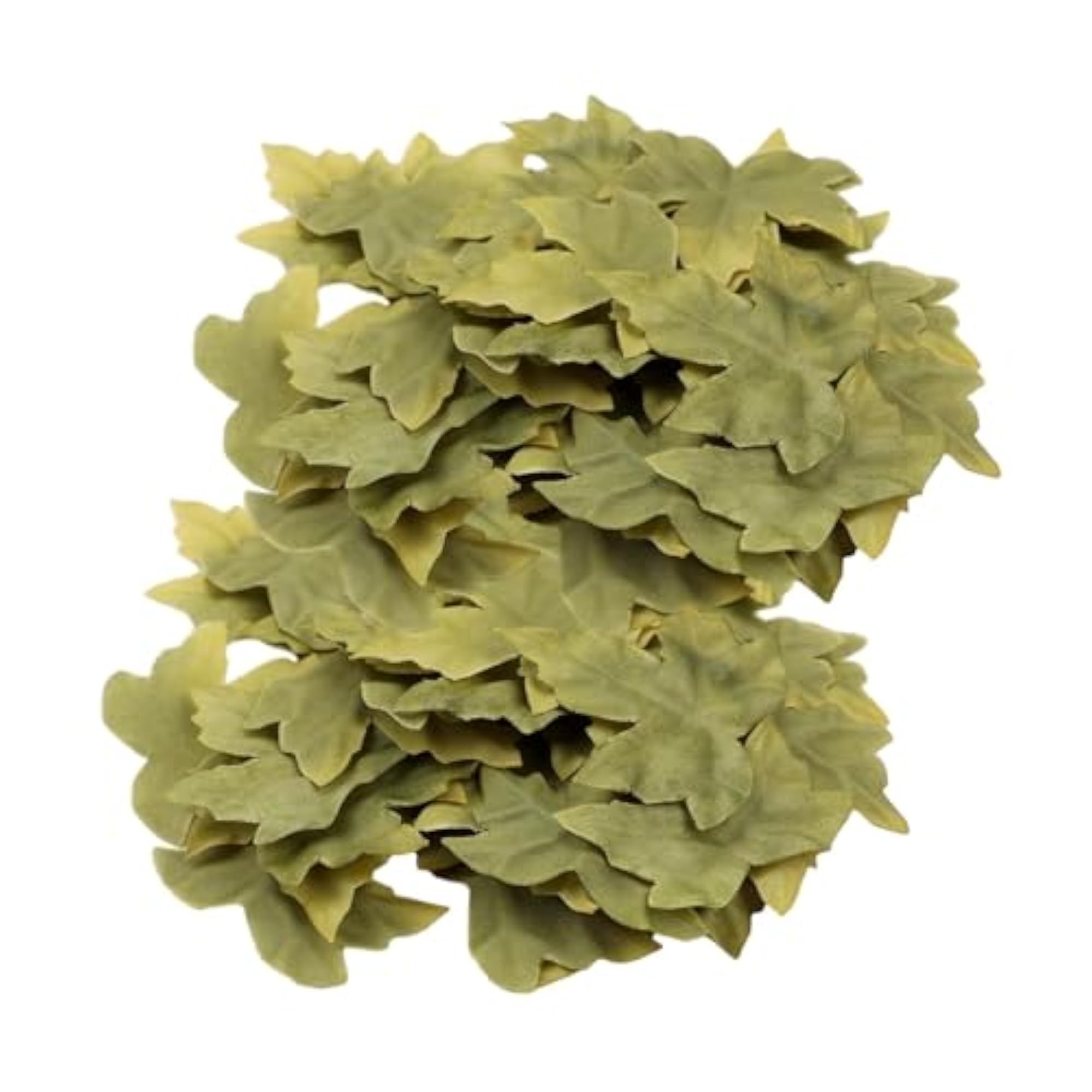 200Pcs Artificial Maple Leaves for Wedding Decor