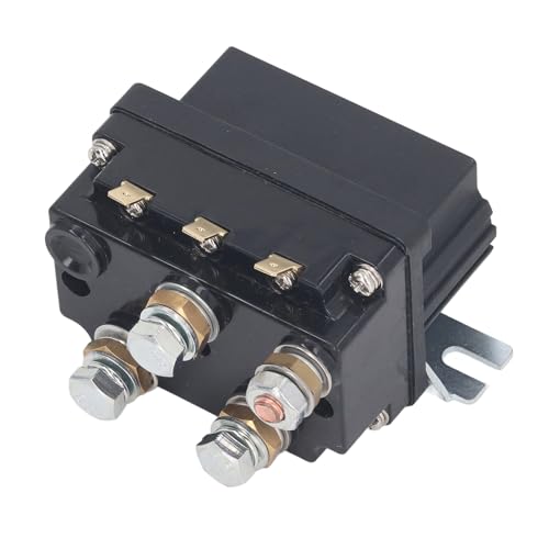 Solenoide de relé de cabrestante 500A de 12V para solucionar fallos de arranque 4