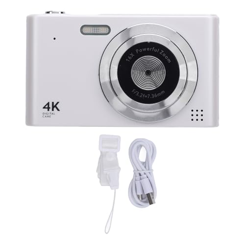 Cámara Digital EBTOOLS 4K 48MP con pantalla 2.4 pulg miniatura 7