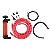 Race Sport Pompe Siphon, Pompe D'aspiration Rapide Hydrocarbures 2 en 1