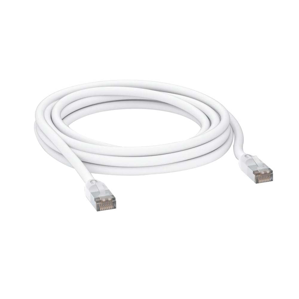 UBIQUITI Patch Cable Outdoor 5M White, all-weather, RJ45 Ethernet Cable, Category 5e, Weatherproof
