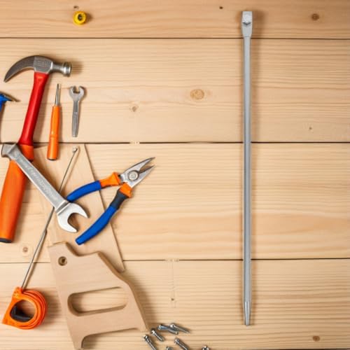 Varilla de tierra de 50 cm para evitar sobrecargas en generadores 6