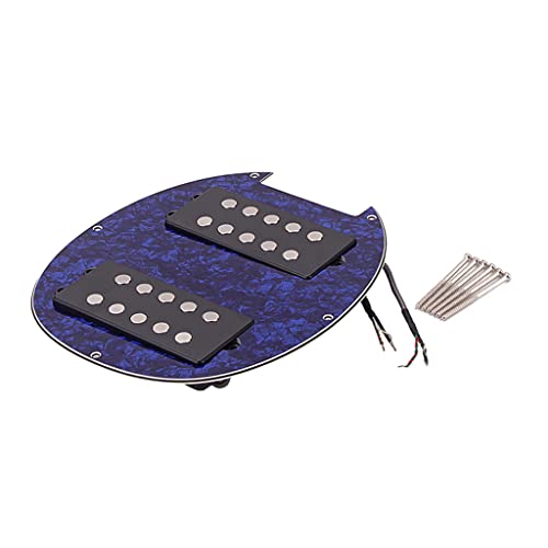Micros Humbucker guitare classique kit de rechange en matériau durable