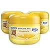 Ricitos de Oro Chamomile Hair Gel -Preserves Natural Color, Non-Greasy, Alcohol Free, Hypoallergenic, Tear-Free, Gentle Daily Use - Baby, Kids Hair Gel, Toddler - 4.05 Oz, 3-Pack