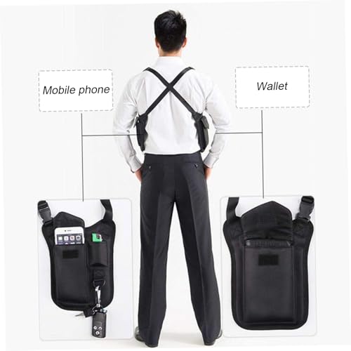 Bolso con bolsillo oculto de seguridad para proteger pertenencias 5