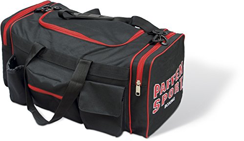 PAFFEN SPORT Team Teambag L & XL – Borsa sportiva classica in due misure, Nero , XL – 75 x 35 x...