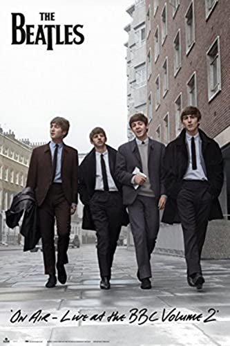 Poster Los Beatles On Air 2013