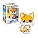 Funko Pop! Games Sonic Tails 641 Flocked Target Exclusive Target Con 2021