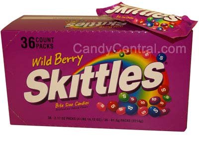 Skittles Wild Berry (36 Ct) #TOP19