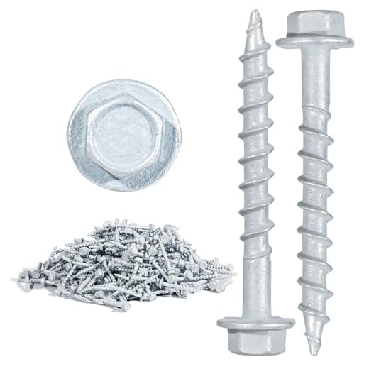 Heavy-Duty Joist Hanger Screws - 500 Qty