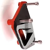 LOPART CNC Moto Moteur Stator Couverture Carter Accessoires pour Kawasaki Z1000 Z900 2010 2011 2012 2013 2014 2015 2016 2017 Moto Pièces (Color : Rot)