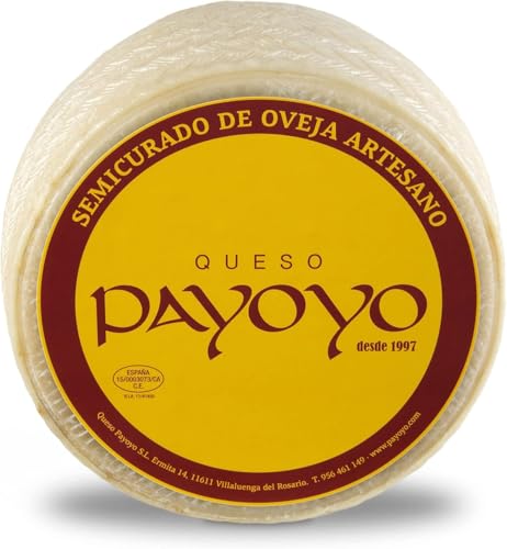 Queso Payoyo Semicurado Oveja 500g aprox