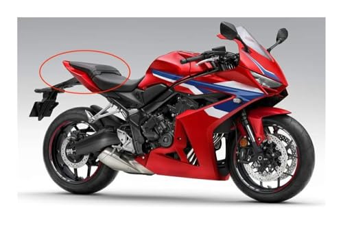 Couvercle siège arrière CBR650R 2024 carénage de queue premium