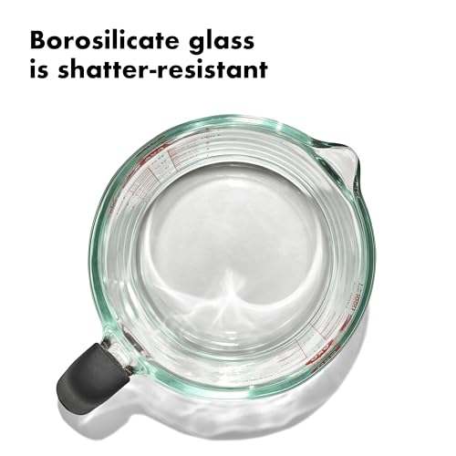 Tasse à mesurer en verre OXO de qualité supérieure pour préparations