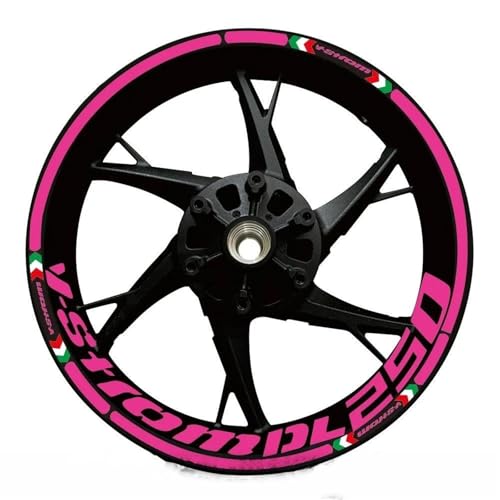 �I�[�g�o�C�z�C�[���X�e�b�J�[�ɓK������X�Y�Lv-strom 250 Sx Vstrom 250Sx�n�u�X�e�b�J�[�p�̔��˃����X�g���C�v�f�J�[���e�[�v(�J���[14)