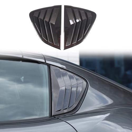 Mazda MX-5 Miata RF Window Louvers Cover Trim