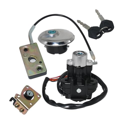 Kit cerradura de encendido GZ125 antirrobo con tapon de gasolina estanco para moto GZ250