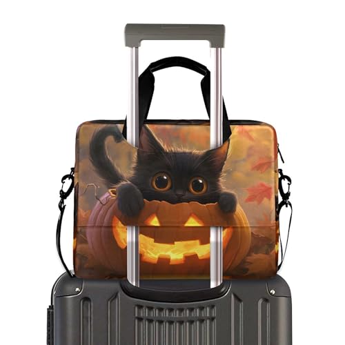 Maletín para portátil Halloween ALAZA 13-15.6 pulgadas miniatura 3