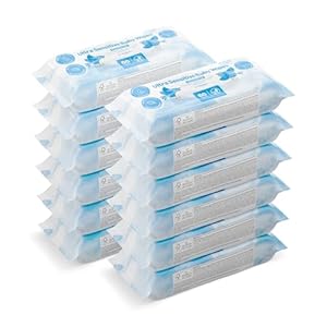 by Amazon Ultrasensitive Baby Feuchttücher 12x60