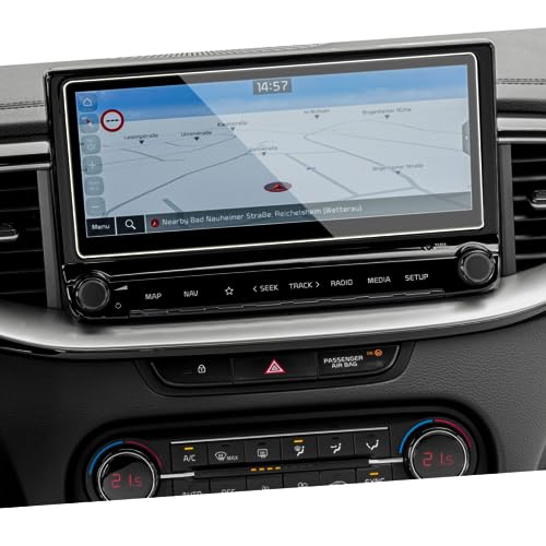 Écran tactile KIA Xceed protégé des rayures avec le film de navigation 10.25
