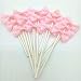 Paity Ribbon Bow Party Wedding Cupcake Toppers Birthday Cake Toppers Cake Decoration Bowknot Party Supplies Cupcake Toppers Wedding Cake Decoration /set of 20