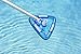 Poolmaster 27514 Clear View Transparent Weighted Triangle Vinyl Liner Swimming Pool Vacuum, Blue