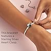 PANDORA Moments Heart Clasp Snake Chain Bracelet - Compatible Moments Charms - Gift for Her - Sterling Silver Shine - With Gift Box - 7.1" #4