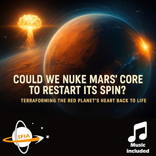 Could We Nuke Mars’ Core to Restart Its Spin? | New Insights on Martian Interior