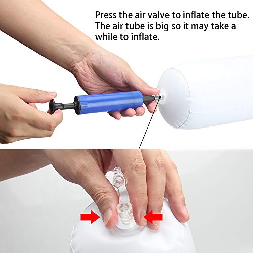 image for Tomorotec Rollable Jigsaw Puzzle Mat with Storage Bag, Store Puzzle fo