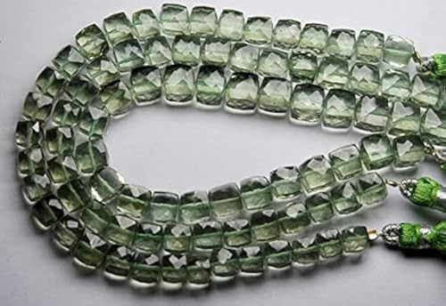 Améthyste verte pour bijoux bohèmes chic, rang de perles LKBEADS 7"和